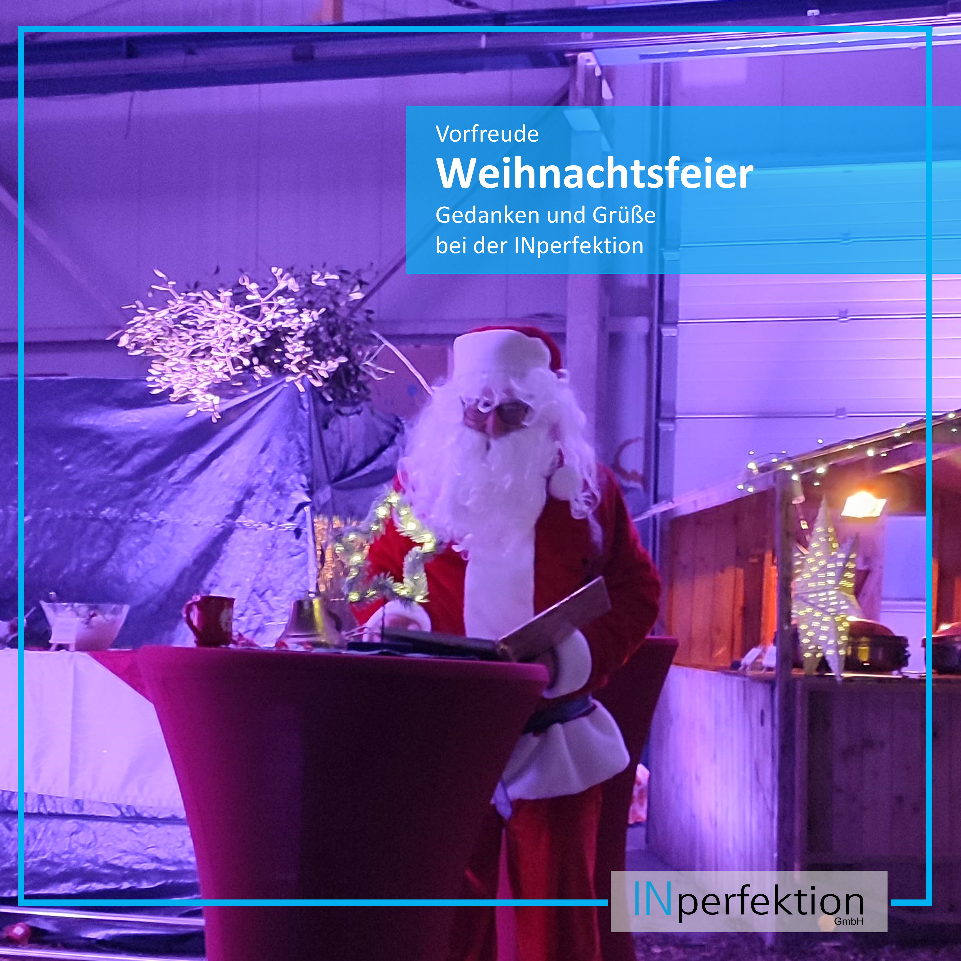 Weihnachtsfeier